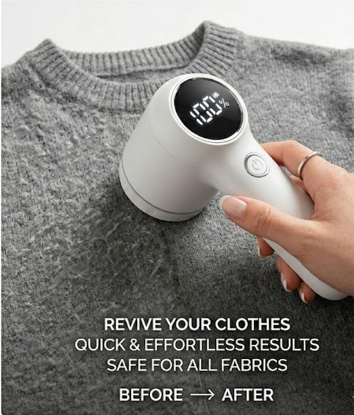 Fabric Shaver Pro | Rechargeable Lint & Pill Remover