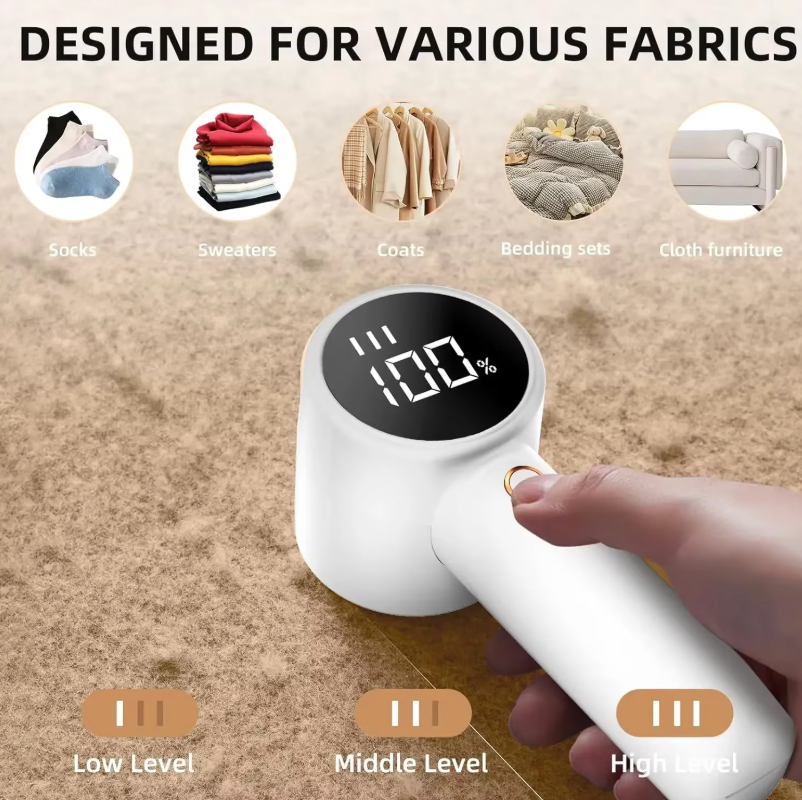 Fabric Shaver Pro | Rechargeable Lint & Pill Remover