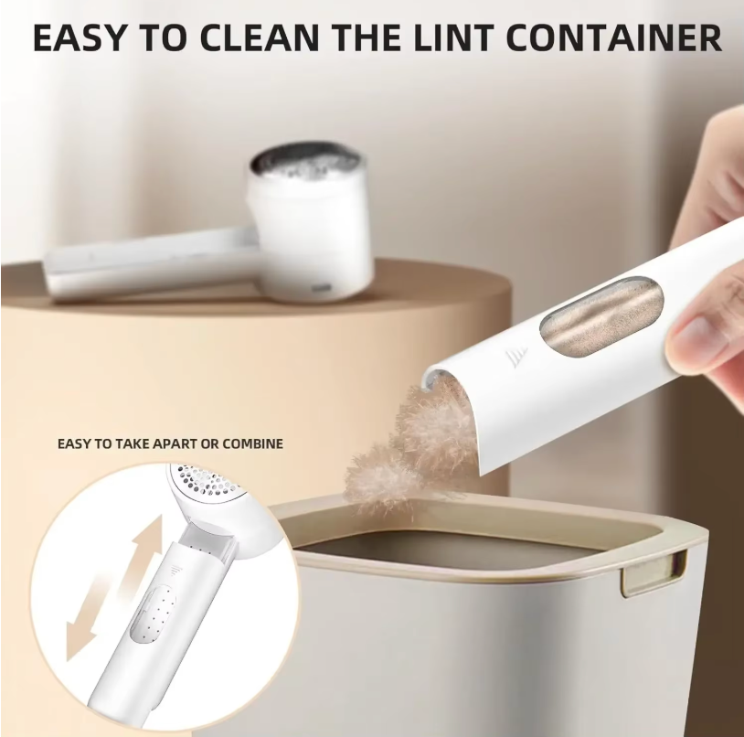 Fabric Shaver Pro | Rechargeable Lint & Pill Remover